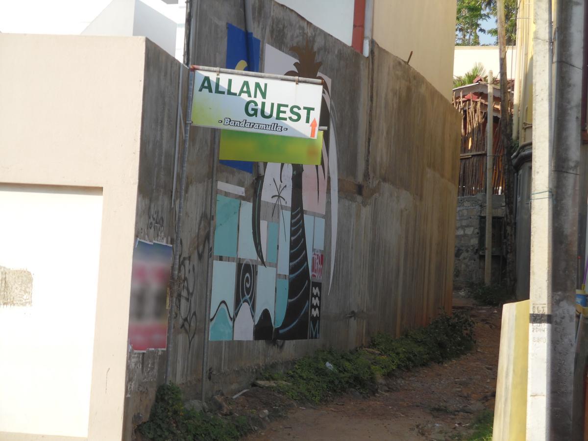Allan Guest Mirissa Banduramulla Exterior foto